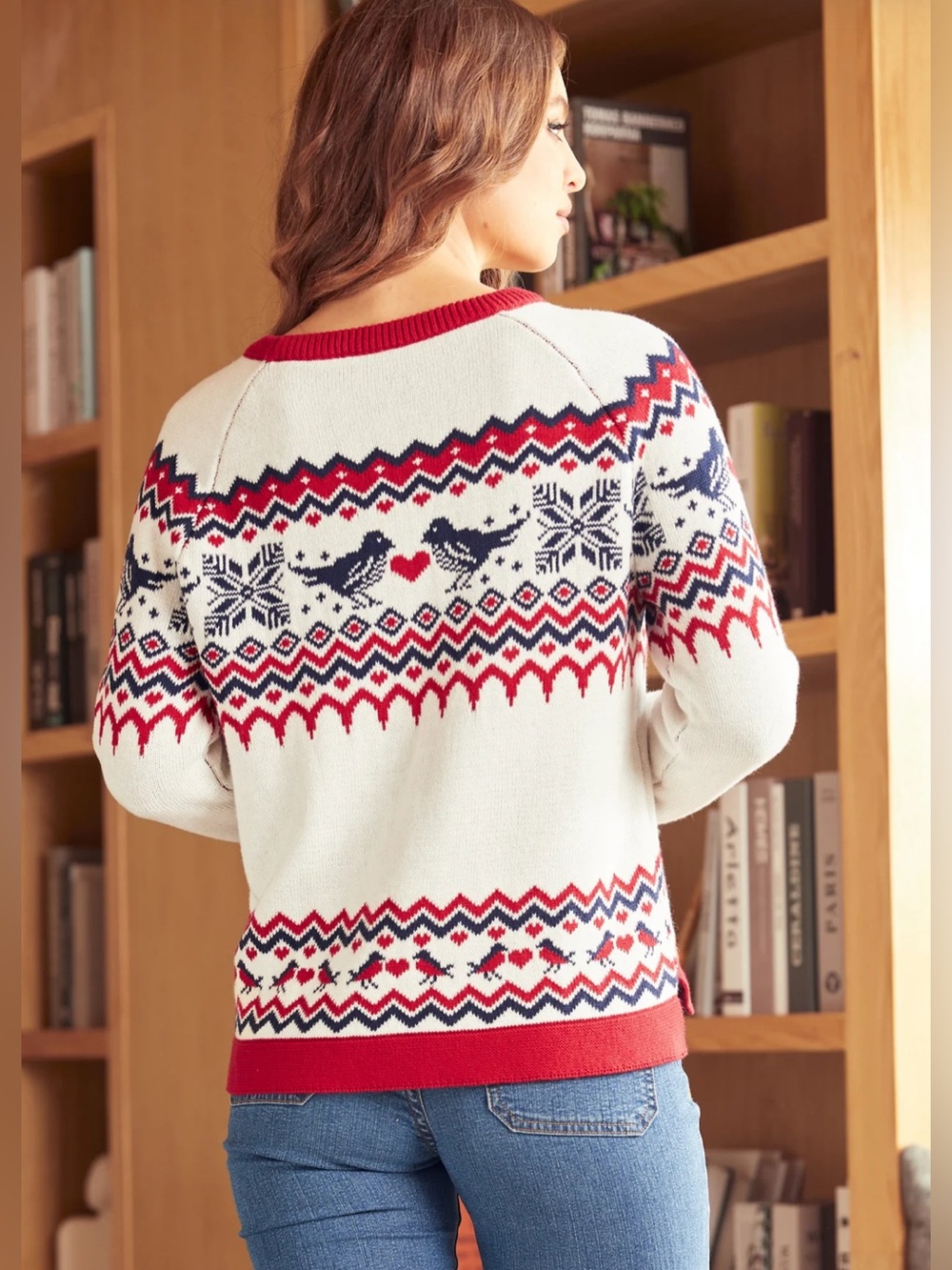 ModCloth Golden Days Raglan Sweater - Picture 3 of 15
